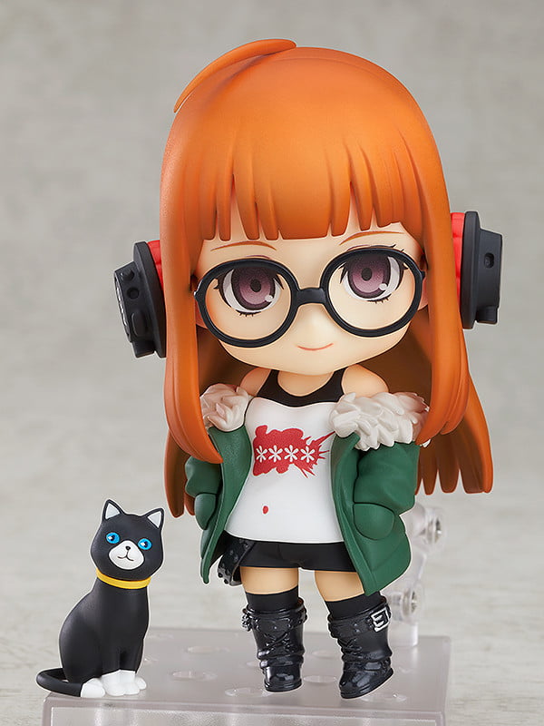 4580416905961 Morgana, Sakura Futaba, Nendoroid | Persona 5 (Good Smile Company) - Image 1