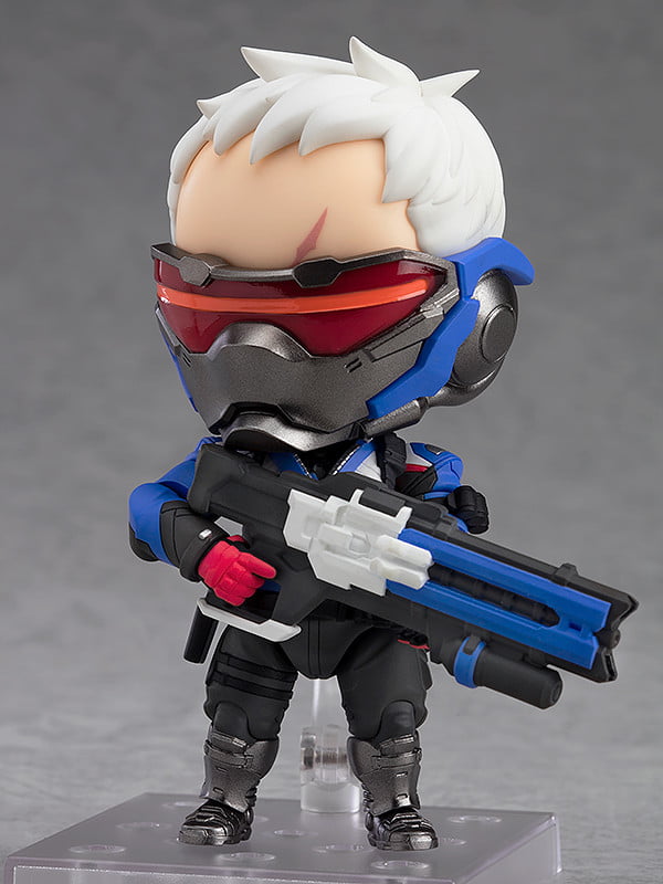 4580416906036 Soldier: 76, Nendoroid , Classic Skin Edition | Overwatch (Good Smile Company) - Image 1