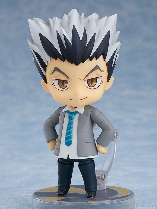 4580416906142 Bokuto Koutarou, Nendoroid , School Uniform Ver. | Haikyu!! (Orange Rouge) - Image 1