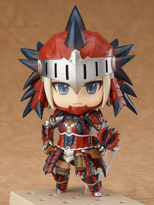 4580416906319 Hunter, Nendoroid , Female Rathalos Armor Edition | Monster Hunter (Good Smile Company) - Image 1