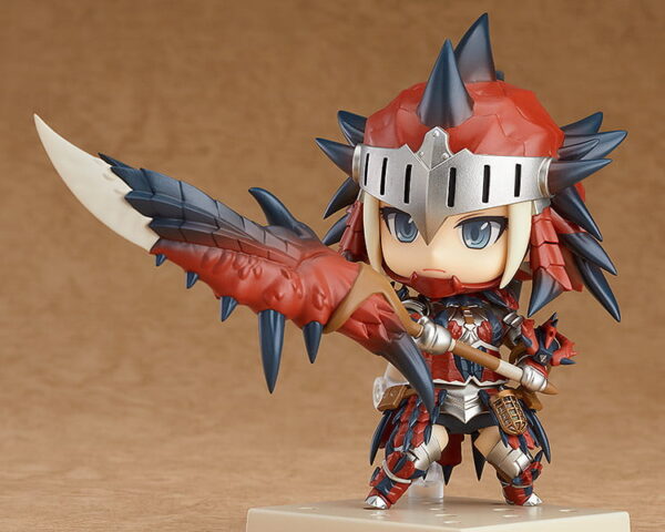 Hunter, Nendoroid , Female Rathalos Armor Edition, DX Ver. | Monster Hunter (Good Smile Company) - Image 1
