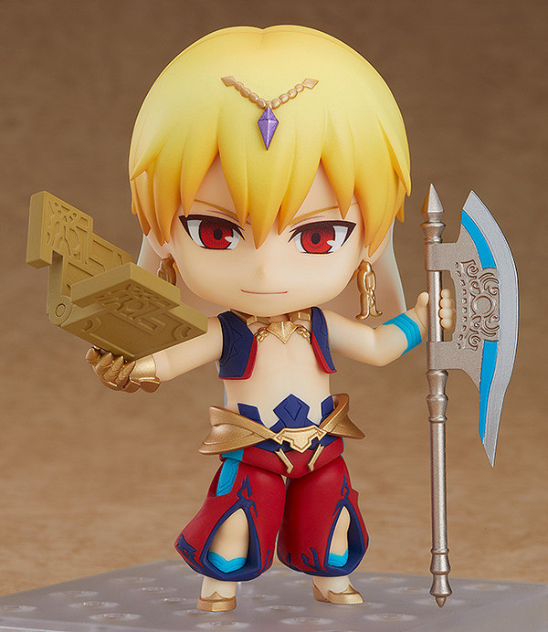 4580416906333 Gilgamesh, Nendoroid , Caster | Fate/Grand Order (Orange Rouge) - Image 1