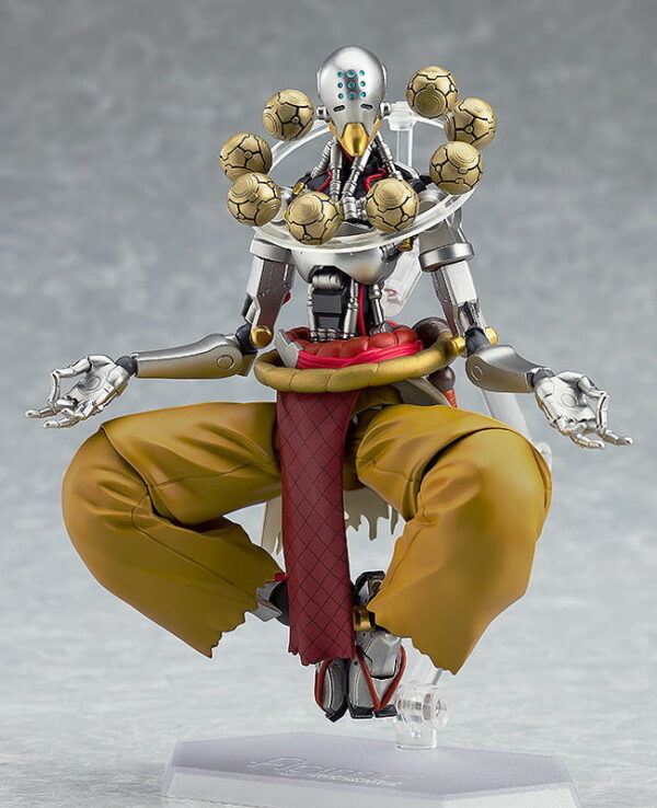 4580416906555 Zenyatta, Figma | Overwatch (Good Smile Company) - Image 1
