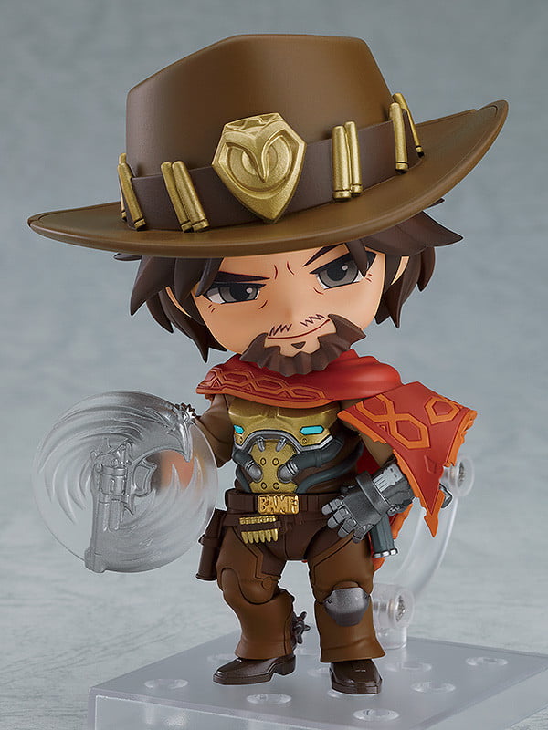 4580416906807 McCree, Nendoroid , Classic Skin Edition | Overwatch (Good Smile Company) - Image 1