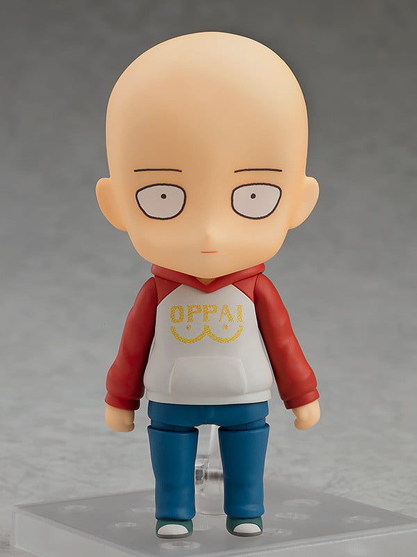 4580416907606 Saitama, Nendoroid , Oppai Hoodie Ver. | One Punch Man (Good Smile Company) - Image 1