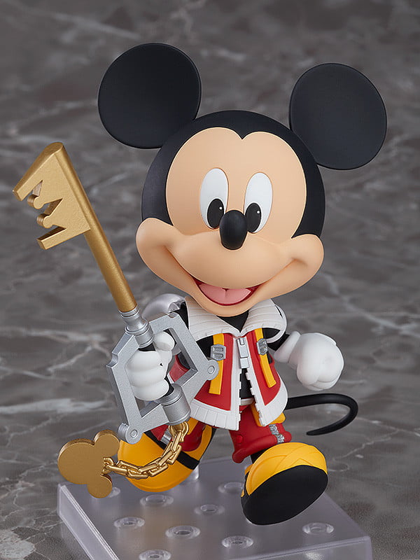 4580416907620 King Mickey, Nendoroid | Kingdom Hearts (Good Smile Company) - Image 1