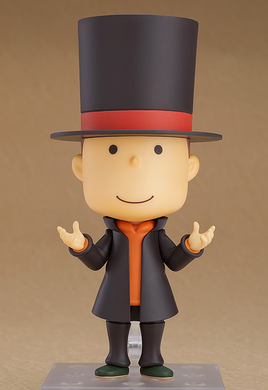 4580416907637 Hershel Layton, Nendoroid | Professor Layton (Good Smile Company) - Image 1