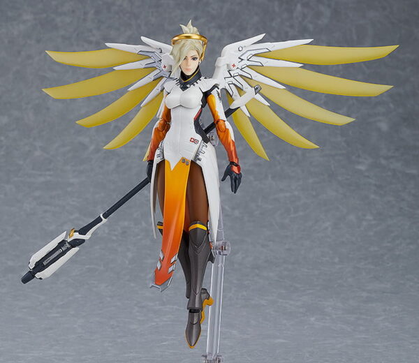 Mercy, Figma | Overwatch (Good Smile Company) - Image 1