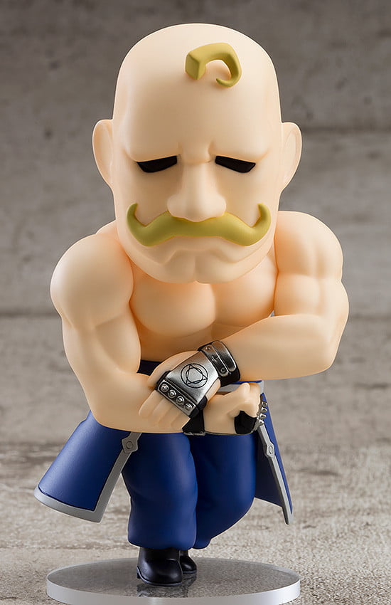 4580416907798 Alex Louis Armstrong, Nendoroid More | Fullmetal Alchemist (Good Smile Company) - Image 1
