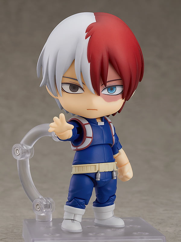 4580416907958 Todoroki Shouto, Nendoroid , Hero's Edition | My Hero Academia (Good Smile Company) - Image 1