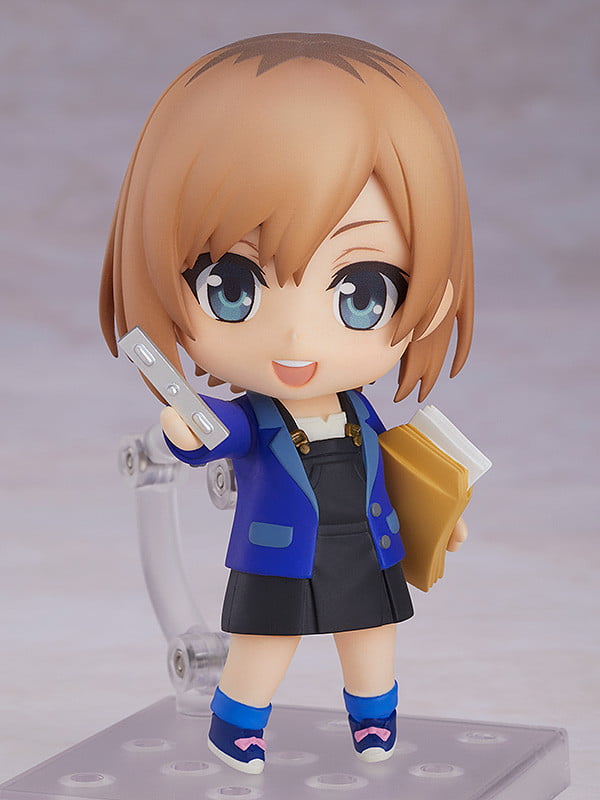 4580416907965 Miyamori Aoi, Nendoroid | Shirobako (Good Smile Company) - Image 1