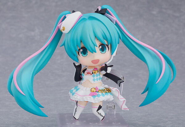 4580416908023 Hatsune Miku, Nendoroid , Racing 2019 Ver. | Vocaloid (Good Smile Company) - Image 1
