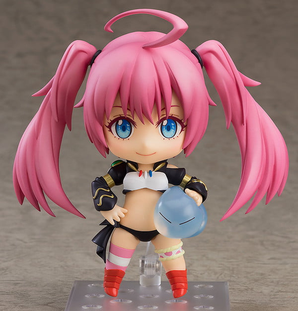 4580416908245 Milim Nava, Rimuru Tempest, Nendoroid | That Time I Got Reincarnated as a Slime (Good Smile Company) - Image 1