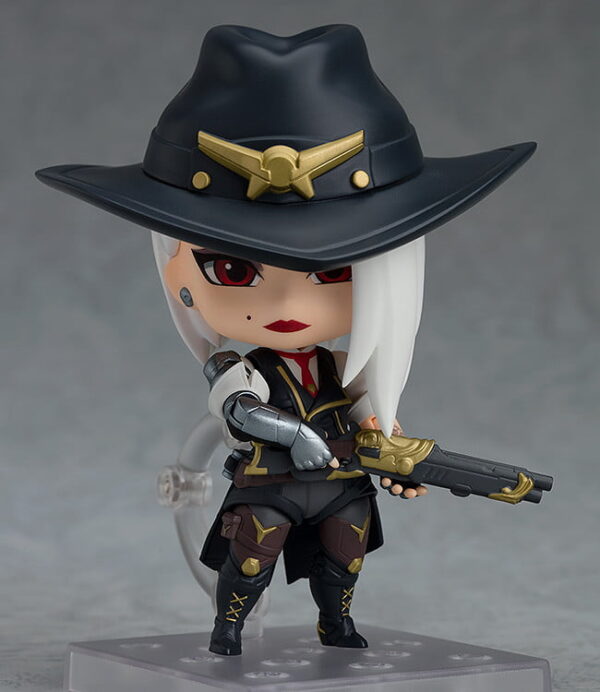 4580416908351 Ashe, B.O.B., Nendoroid , Classic Skin Edition | Overwatch (Good Smile Company) - Image 1