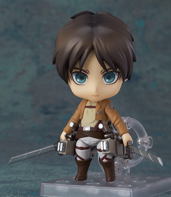 4580416908405 Eren Yeager, Nendoroid | Attack on Titan (Good Smile Company) - Image 1