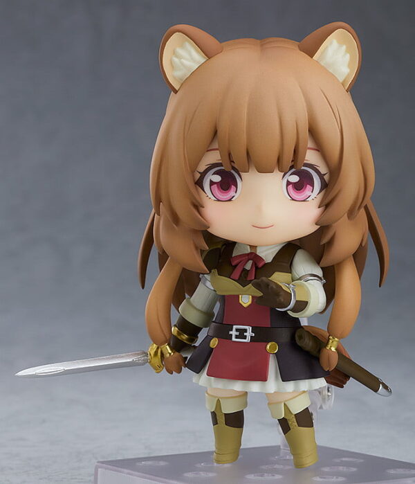 4580416908467 Raphtalia, Nendoroid | The Rising of the Shield Hero (Good Smile Company) - Image 1