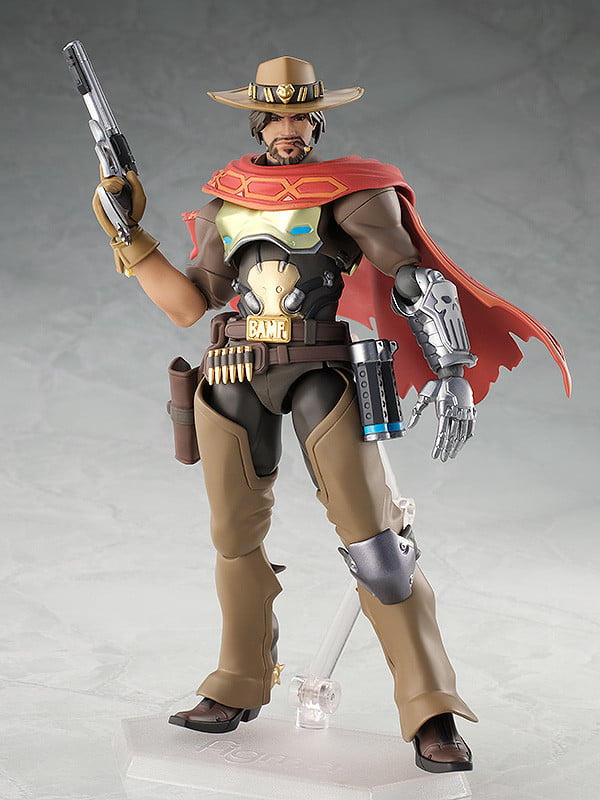4580416908498 McCree, Figma | Overwatch (Good Smile Company) - Image 1