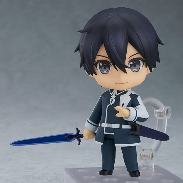 4580416908504 Kirito, Nendoroid , Elite Swordsman Ver. | Sword Art Online: Alicization (Good Smile Company) - Image 1