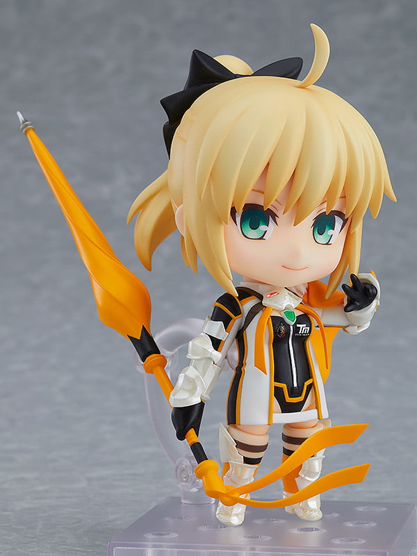 4580416908900 Type-Moon Racing, Saber Lily, Nendoroid , Racing Ver. | Fate (Good Smile Company) - Image 1