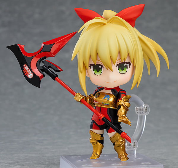4580416908924 Type-Moon Racing, Nero Claudius, Nendoroid , Racing Ver. | Fate (Good Smile Company) - Image 1