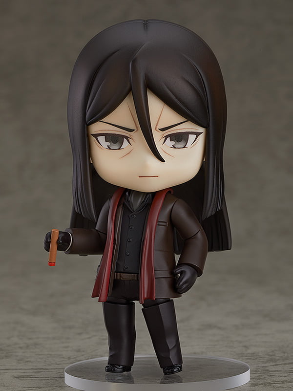 4580416909068 Melloi II Sei no Jikenbo: Rail Zeppelin Grace Note, Waver Velvet, Nendoroid , Lord El-Melloi II | Lord El-Melloi II Sei no Jikenbo: Rail Zeppelin Grace Note (Orange Rouge) - Image 1