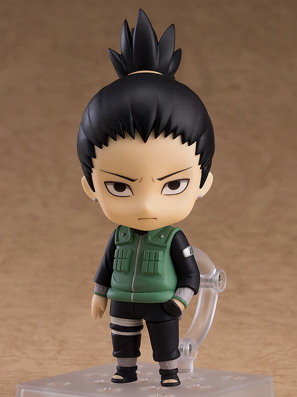 4580416909075 Nara Shikamaru, Nendoroid | Naruto (Good Smile Company) - Image 1