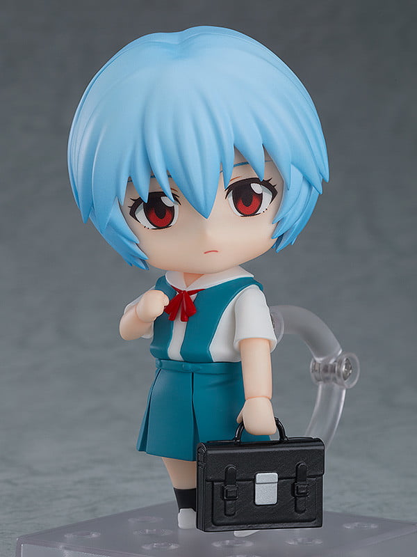 4580416909198 Ayanami Rei, Nendoroid | Neon Genesis Evangelion (Good Smile Company) - Image 1