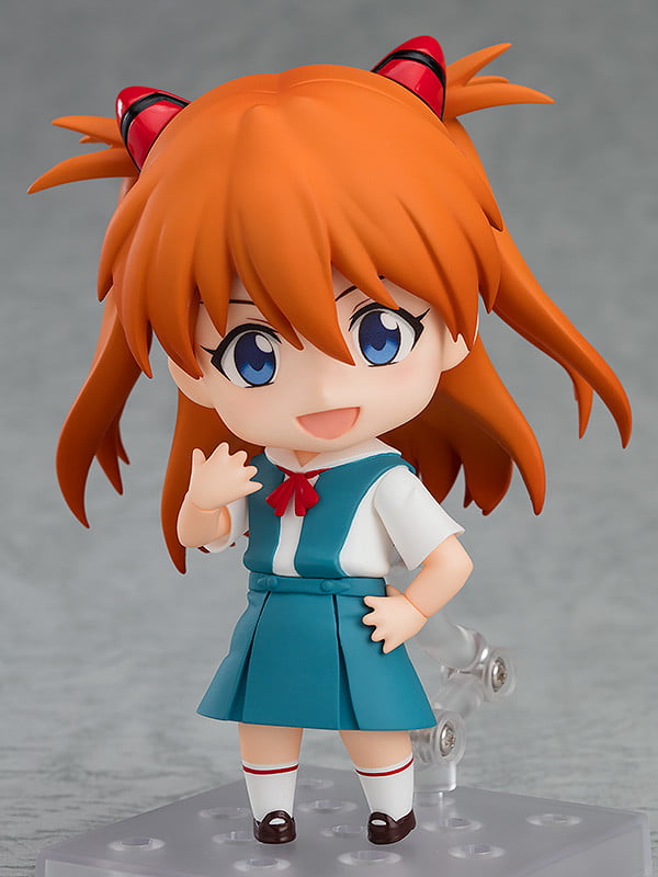 4580416909297 Souryuu Asuka Langley, Nendoroid | Neon Genesis Evangelion (Good Smile Company) - Image 1