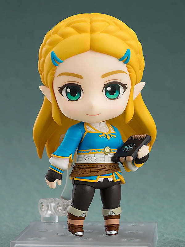 4580416909365 Zelda Hime, Nendoroid , Breath of the Wild Ver. | The Legend of Zelda (Good Smile Company) - Image 1