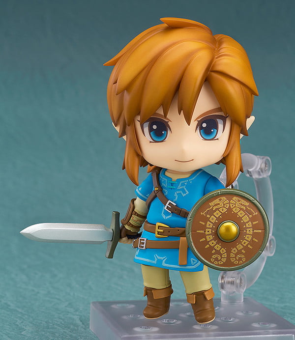 4580416909389 Link, Nendoroid , Breath of the Wild ver. | The Legend of Zelda (Good Smile Company) - Image 1