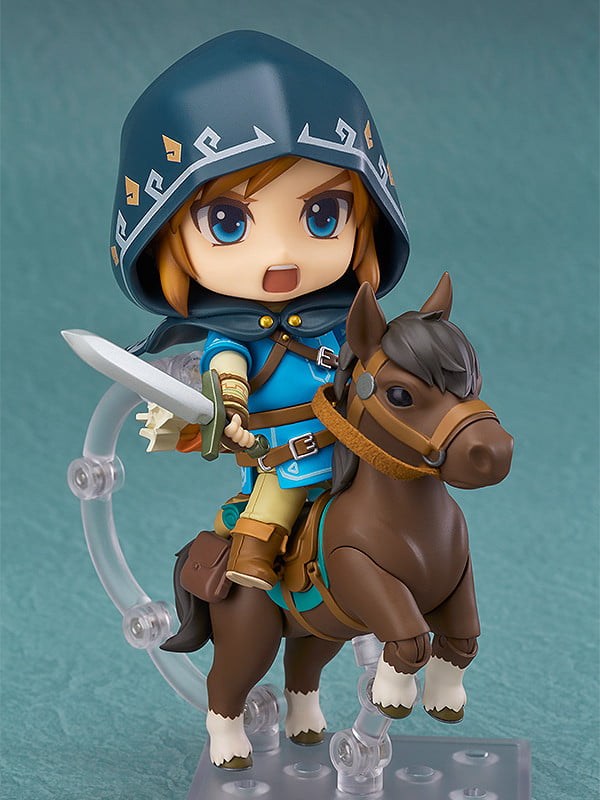4580416909396 Link, Nendoroid , Breath of the Wild ver., DX Edition | The Legend of Zelda (Good Smile Company) - Image 1