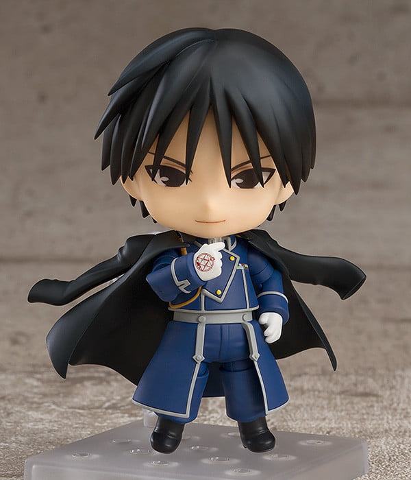 4580416909457 Roy Mustang, Nendoroid | Fullmetal Alchemist (Good Smile Company) - Image 1