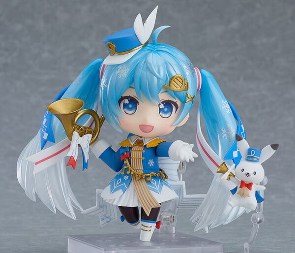 4580416909570 Hatsune Miku, Rabbit Yukine, Nendoroid , Snow Parade Ver. | Vocaloid (Good Smile Company) - Image 1