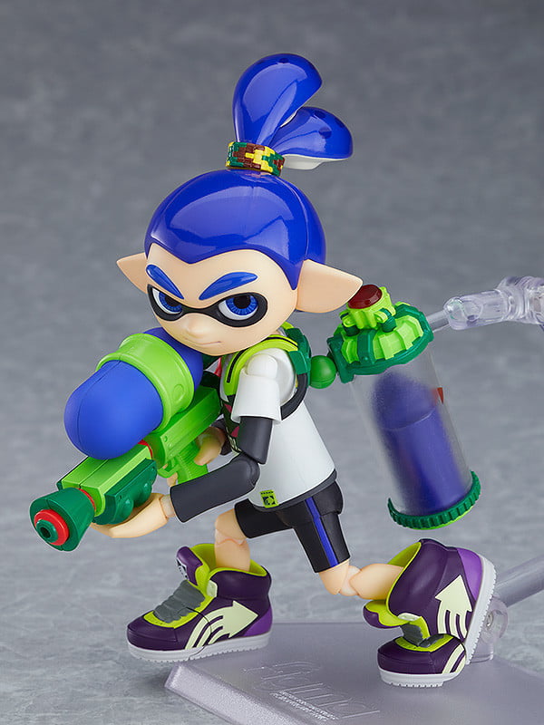 4580416909730 Inkling, Figma , Splatoon Boy | Splatoon (Good Smile Company) - Image 1