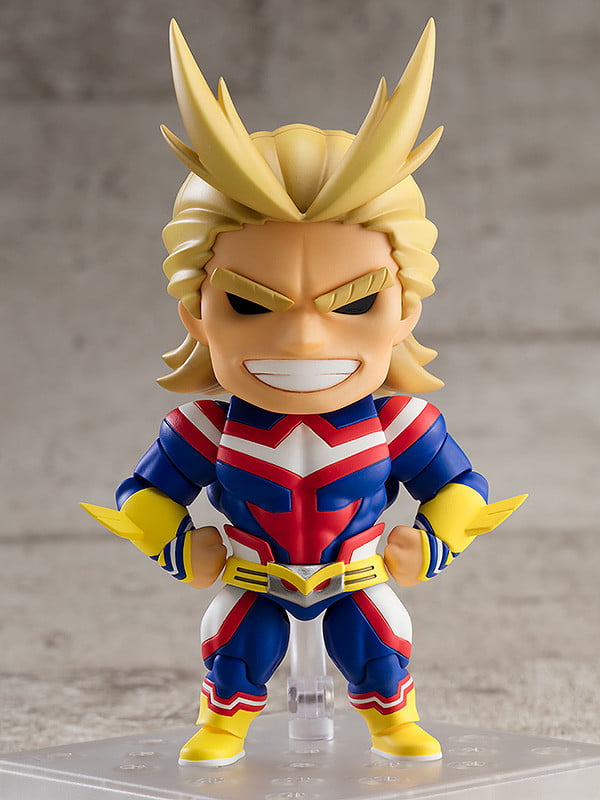 4580416909754 All Might, Nendoroid | My Hero Academia (Good Smile Company) - Image 1
