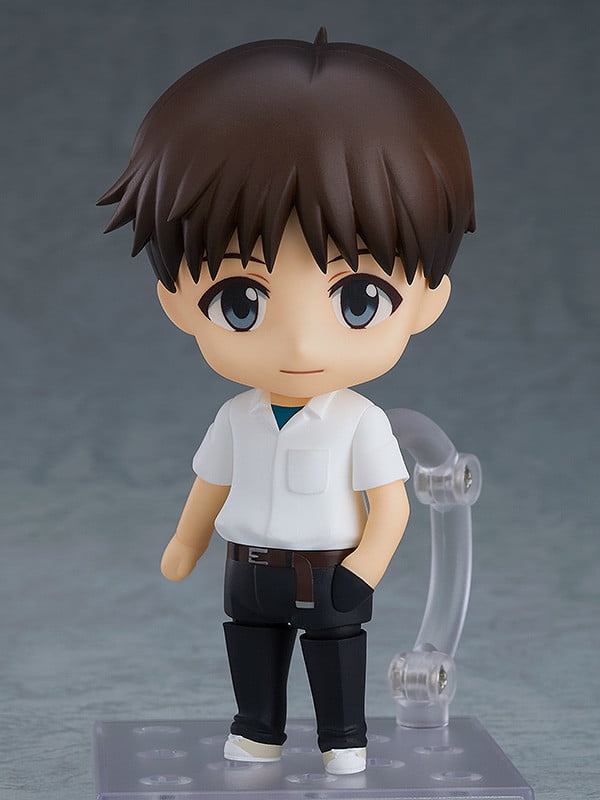 4580416909983 Ikari Shinji, Nendoroid | Neon Genesis Evangelion (Good Smile Company) - Image 1