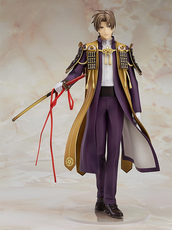 4580416940108 Heshikiri Hasebe Figure | Touken Ranbu (Orange Rouge) 1/8 - Image 1