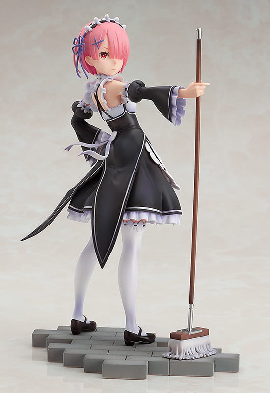 4580416940115 Ram Figure | Re:Zero (Good Smile Company) 1/7 - Image 1