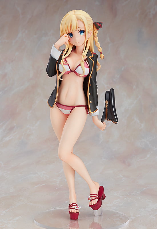 4580416940221 Wilhelmina Braunschweig Ingenohl Friedeburg Swimsuit Ver. Figure | High School Fleet (Good Smile Company) 1/8 - Image 1