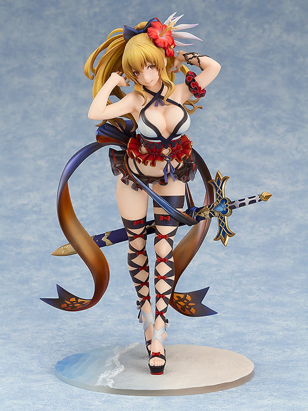 4580416940245 Vira Lilie Summer Version Figure | Granblue Fantasy (Good Smile Company) 1/8 - Image 1