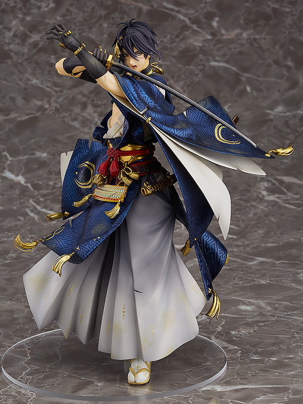 4580416940252 Mikazuki Munechika Awakened ver. Figure | Touken Ranbu (Orange Rouge) 1/8 - Image 1