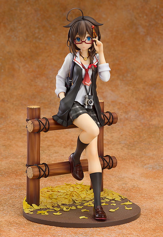 4580416940276 Shigure Casual Ver. Figure | Kantai Collection (Good Smile Company) 1/8 - Image 1