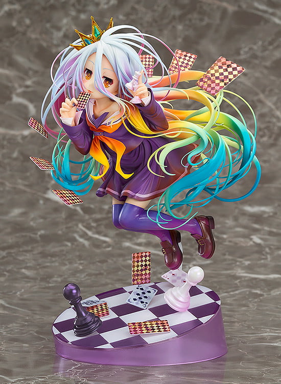 4580416940283 Shiro Figure | No Game No Life (Good Smile Company) 1/8 - Image 1