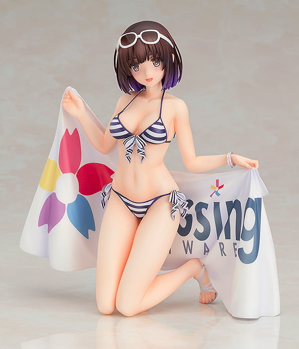 4580416940344 Kato Megumi Swimsuit Ver. Figure | Saekano (Good Smile Company) 1/7 - Image 1