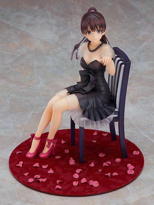 4580416940399 Kato Megumi Dress Ver. Figure | Saekano (Good Smile Company) 1/7 - Image 1