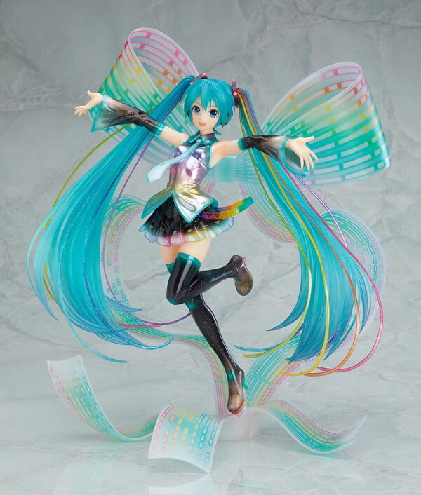 4580416940405 Hatsune Miku 10th Anniversary Ver. Figure | Vocaloid (Good Smile Company) 1/7 - Image 1
