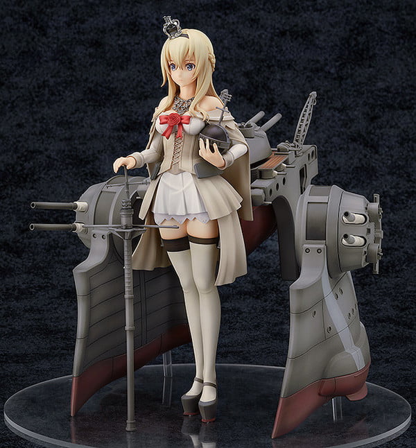 4580416940481 Warspite, Wonderful Hobby Selection Figure | Kantai Collection (Good Smile Company) 1/8 - Image 1