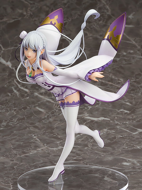 4580416940542 Emilia Figure | Re:Zero (Good Smile Company) 1/7 - Image 1