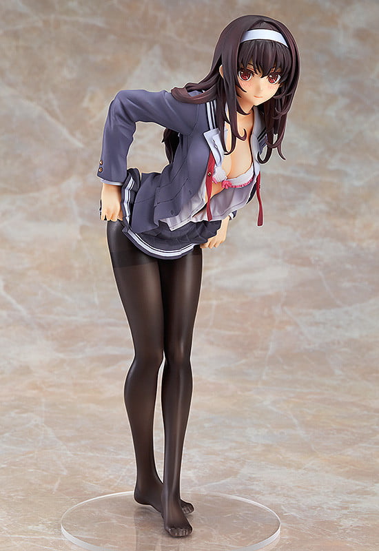 4580416940566 Kasumigaoka Utaha Figure | Saekano (Good Smile Company) 1/7 - Image 1