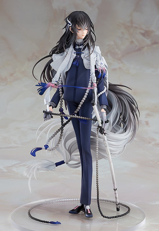 4580416940603 Juzumaru Tsunetsugu Figure | Touken Ranbu (Orange Rouge) 1/8 - Image 1